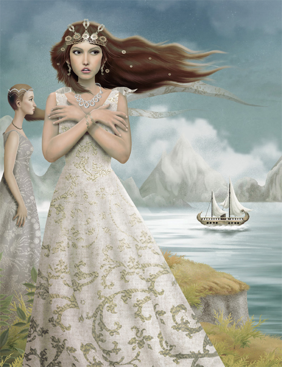 Ilustración de El maravilloso mundo de la ópera