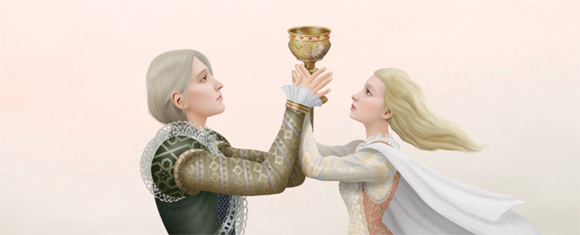 Ilustración de El maravilloso mundo de la ópera