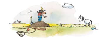 Ilustración de Topolín atrapa una liebre