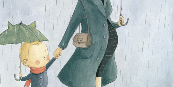 Ilustración de ¿Qué es esta barriga?