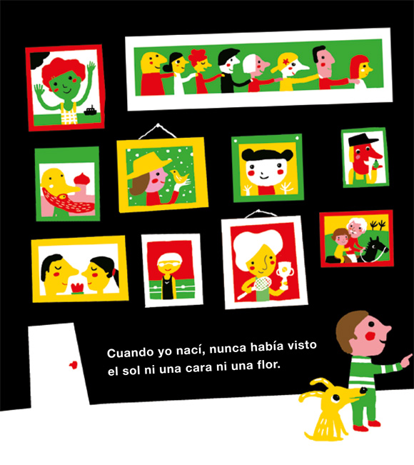 Ilustración de Cuando yo nací