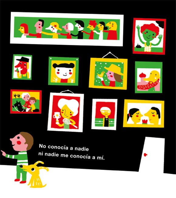 Ilustración de Cuando yo nací