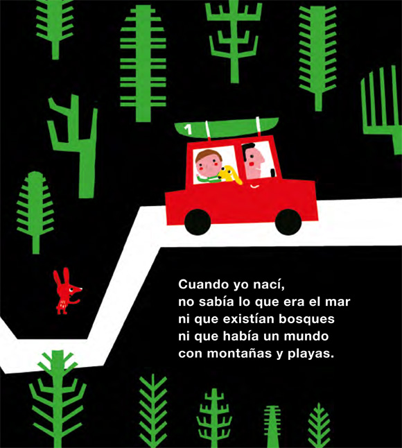 Ilustración de Cuando yo nací