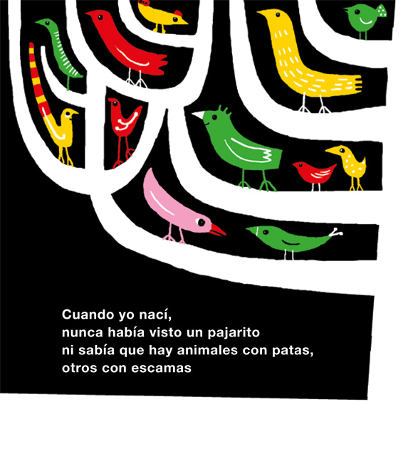 Ilustración de Cuando yo nací