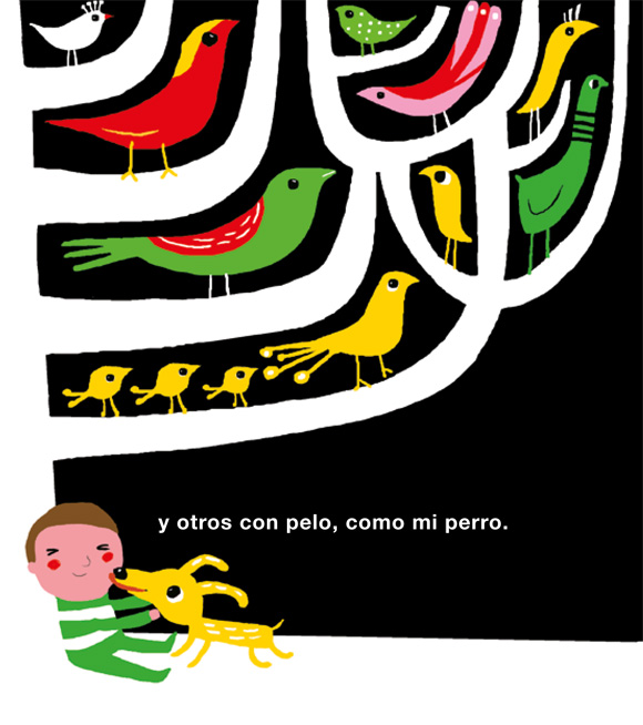 Ilustración de Cuando yo nací