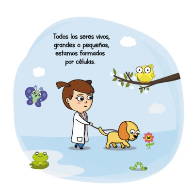 Ilustración de Genética