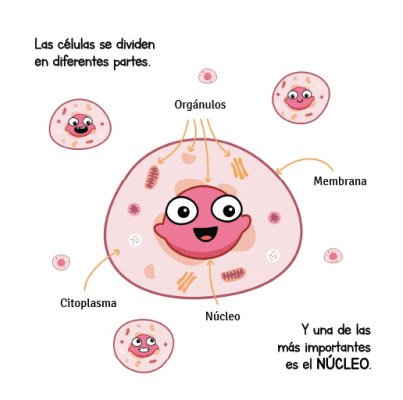 Ilustración de Genética