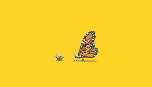 Ilustración de Buen día, buenas noches
