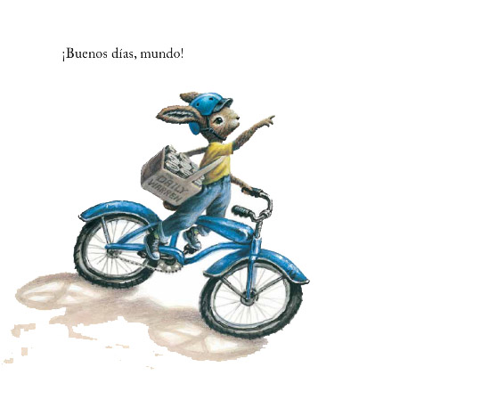 Ilustración de Buen día, buenas noches