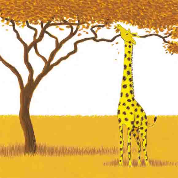 Ilustración de Amarillo