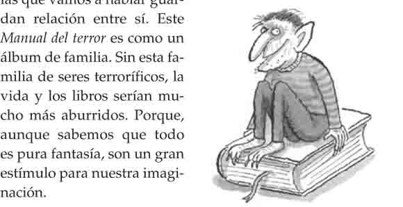 Ilustración de Manual del Terror