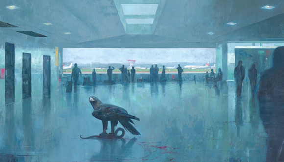 Ilustración de La ciudad latente