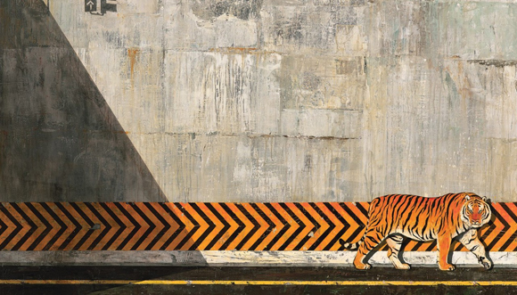 Ilustración de La ciudad latente