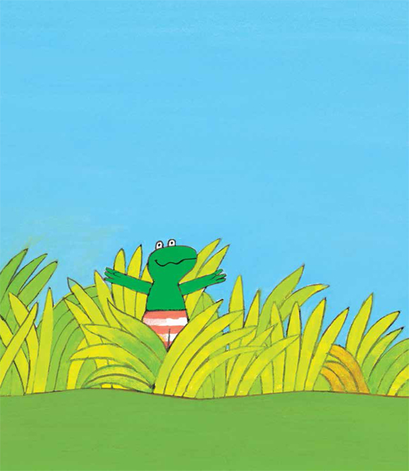 Ilustración de SAPO y un día muy especial