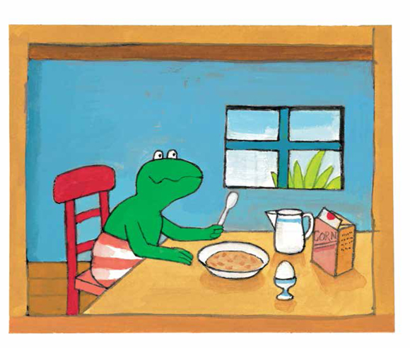 Ilustración de SAPO y un día muy especial