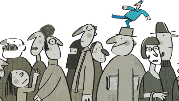 Ilustración de Cándido y los demás
