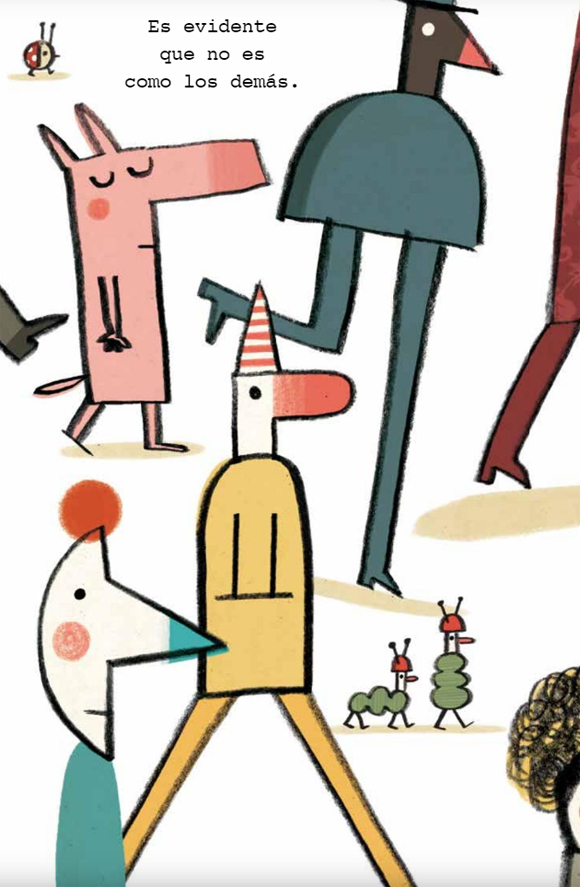 Ilustración de Cándido y los demás