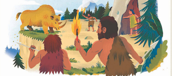 Ilustración de Mundo humano