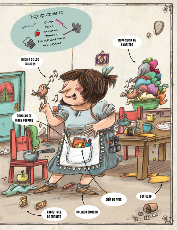 Ilustración de Érase una (y otra) vez
