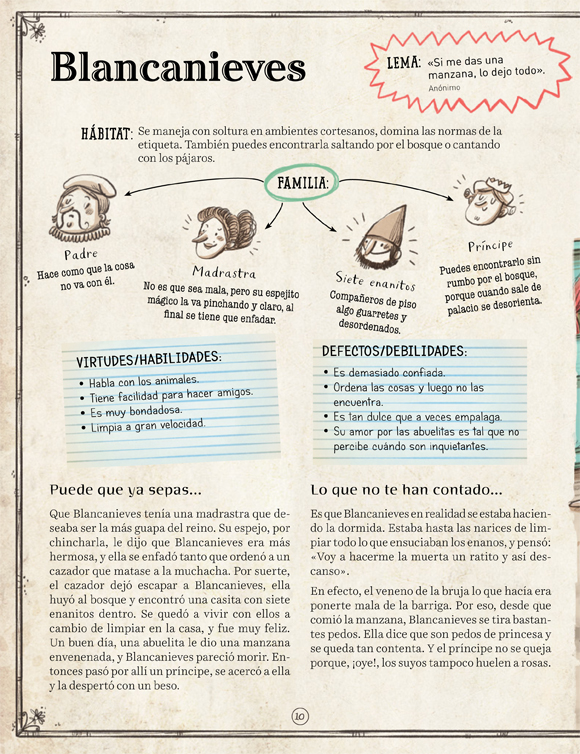 Ilustración de Érase una (y otra) vez