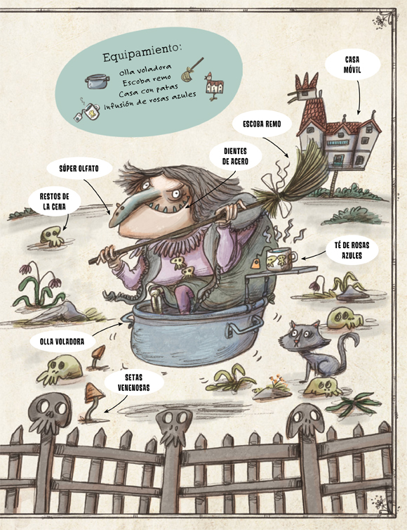 Ilustración de Érase una (y otra) vez
