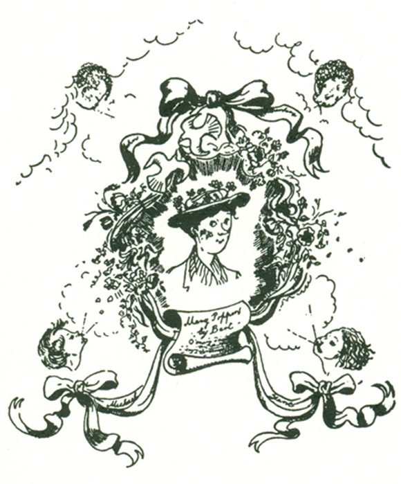 Ilustración de Mary Poppins. Vuelve Mary Poppins