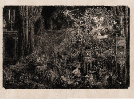 Ilustración de El Horla