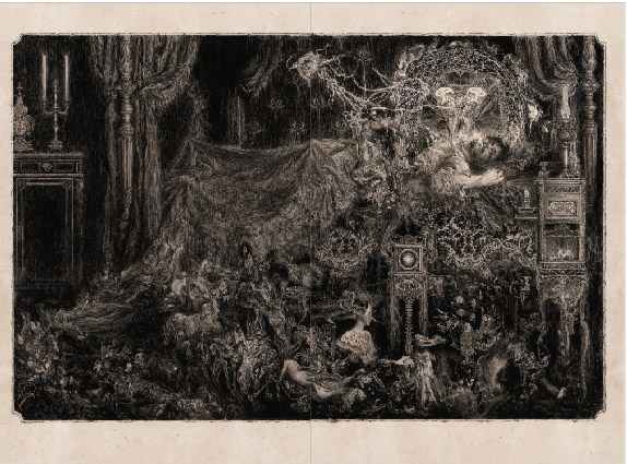 Ilustración de El Horla