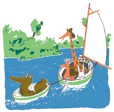 Ilustración de Capitana Serafina