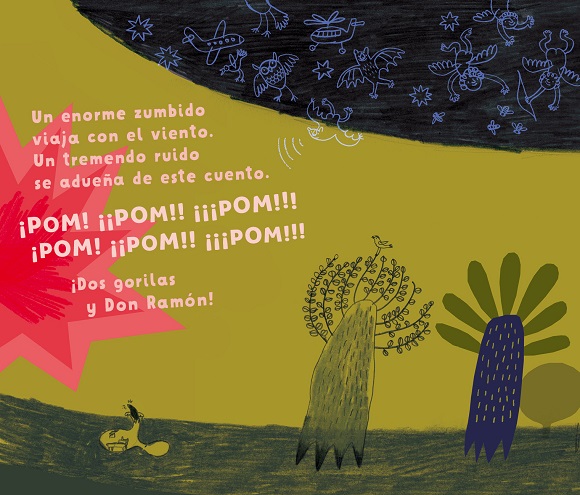 Ilustración de ¡Pom! ¡¡Pom!! ¡¡¡Pom!!!