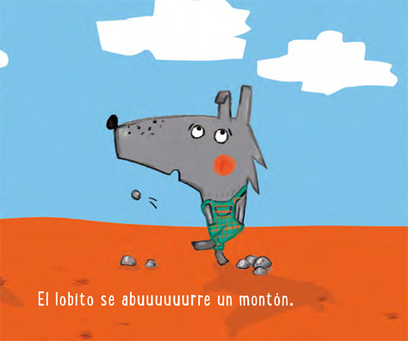 Ilustración de ¿Quién tiene miedo del lobito?