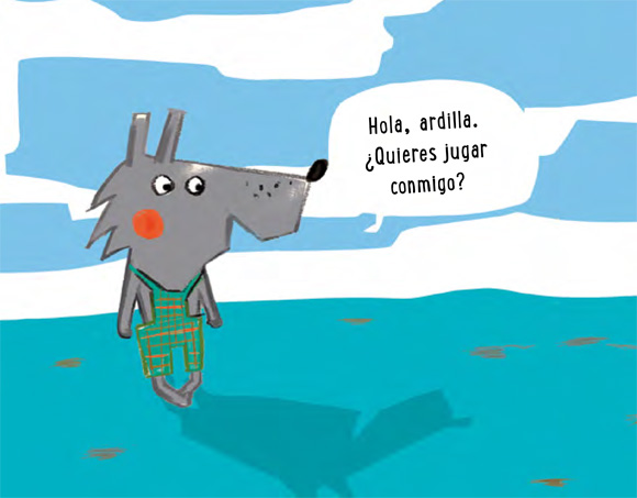 Ilustración de ¿Quién tiene miedo del lobito?