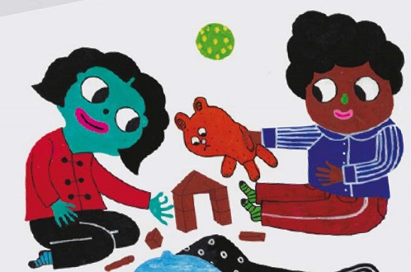 Ilustración de AMIGOS