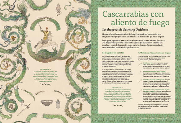 Ilustración de Criaturas fantásticas