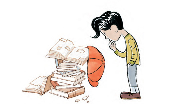 Ilustración de Zampalabras