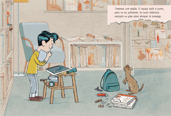 Ilustración de Zampalabras