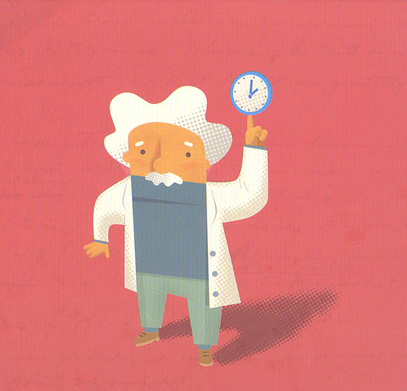 Ilustración de Mi primer libro de Relatividad