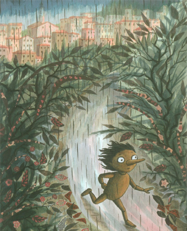 Ilustración de Pinocho contado por Pinocho