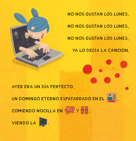 Ilustración de Lee y canta con Petit Pop