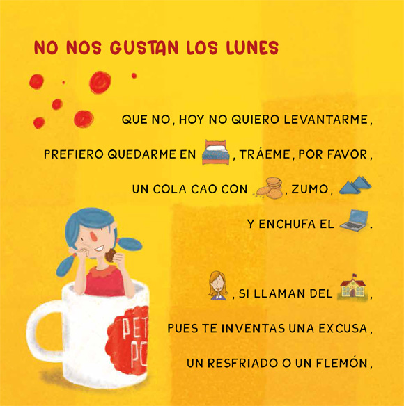 Ilustración de Lee y canta con Petit Pop