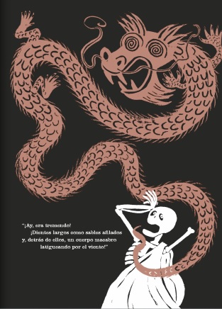 Ilustración de El Misterio de Huesópolis