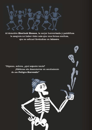 Ilustración de El Misterio de Huesópolis