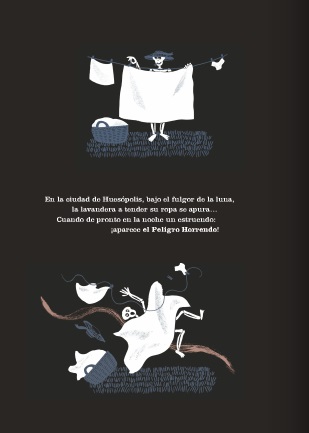 Ilustración de El Misterio de Huesópolis