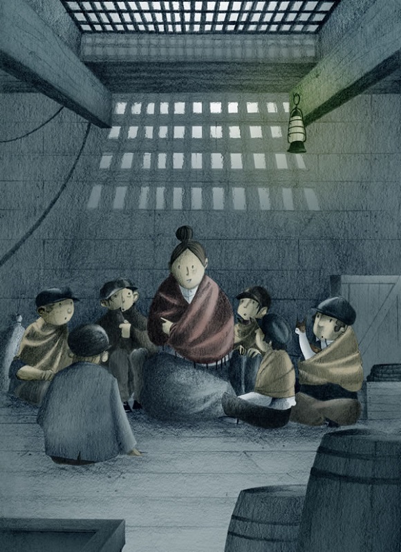 Ilustración de Nuevo Mundo