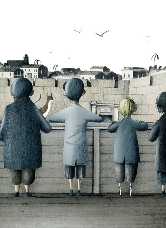 Ilustración de Nuevo Mundo