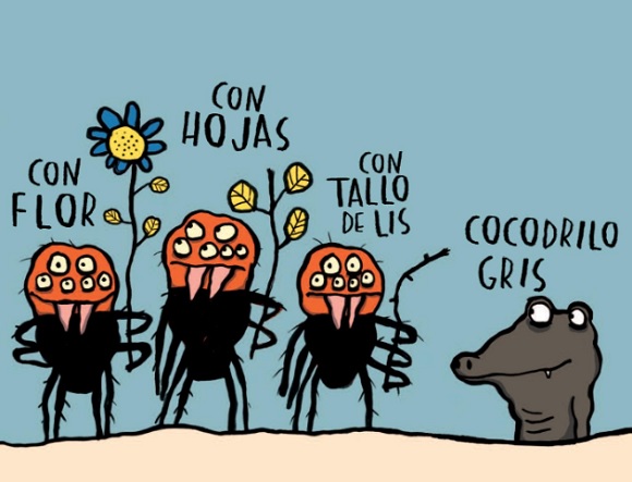 Ilustración de Uno Dos Tres Vampiro es