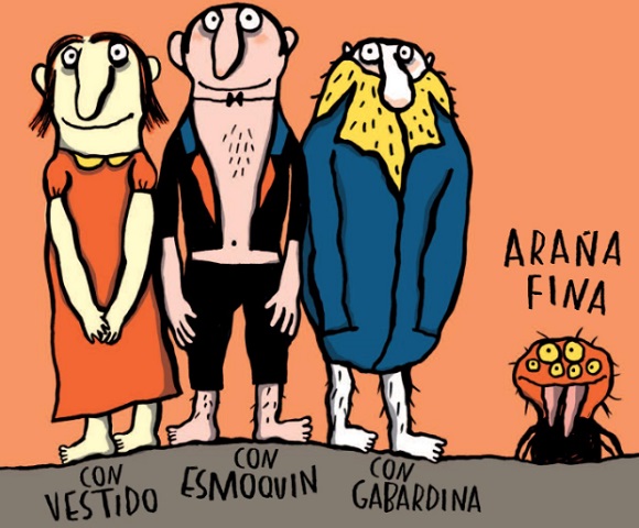 Ilustración de Uno Dos Tres Vampiro es