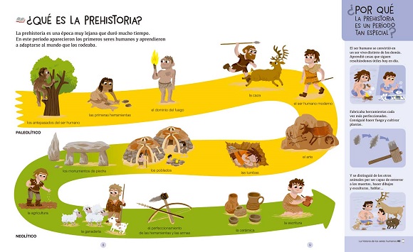 Ilustración de La Prehistoria