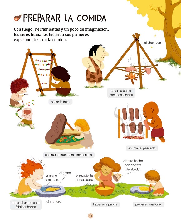 Ilustración de La Prehistoria