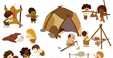 Ilustración de La Prehistoria